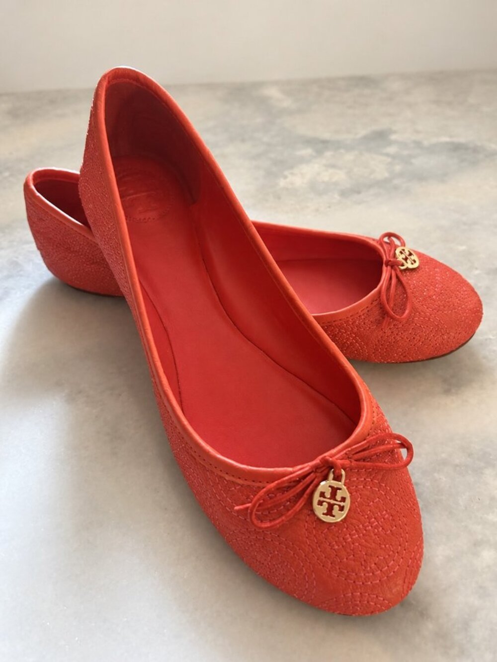 Tory Burch Chelsea Ballet Flats — Size 9